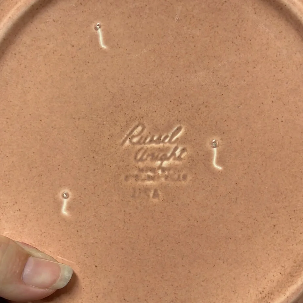 Vintage Russel Wright Bean Pot